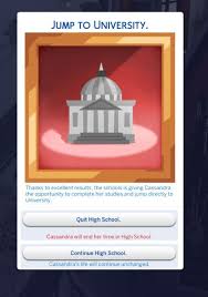 Why not check out some mods? University Teens Jump To University Zero S Sims 4 Mods Comics On Patreon Sims 4 Game Mods The Sims 4 Pc Sims 4 Expansions