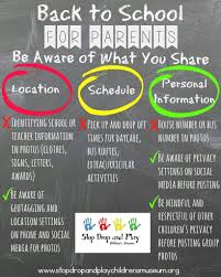 Be Aware Of What You Share Digital Responsibility For Parents Awareness Extra Curricular Back To School