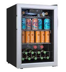 EdgeStar BWC91SS Stainless Steel 17 Inch Wide 80 Can Capacity Extreme Cool  Beverage Center - Faucet.com