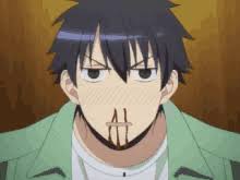 Anime Nosebleed Gifs Tenor Don't kiss me with a bloody nose anime: