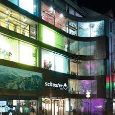 We are a specialty outdoor sports store! Sporthaus Schuster Sporting Goods Shop In Munchen