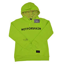 MENS Embroidered Hoodie - NOTFORSAKEN COLLECTION