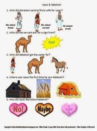 His company consisted of the men who went with him, and the ten camels laden with presents, &c. 79 Best Isaac And Rebekah Ideas Isaac Rebekah Sunday School Crafts