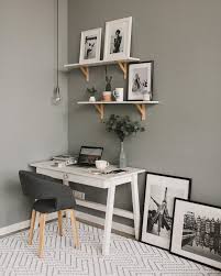 One of the most spectacular diy desk decor ideas here, ready to change your office the right ambiance ought to be pursued in any endeavor yet at home and at work the two. Minimalist Home Office Decor Shopping Guide Of Houses And Trees