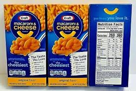 Looking to take your classic, homemade macaroni and cheese to the next level? 2 X 7 25 Oz Kraft Macaroni Cheese Dinner Original Flavor Expire Nov 25 2020 For Sale Online Ebay