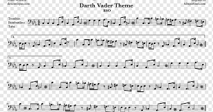 Not available on any official book. The Imperial March Sheet Music Trumpet Piano Sheet Music Angle White Text Png Pngwing