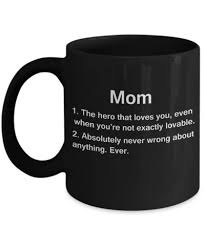 Mother S Day Gifts Mom Definition Funny Coffee Mug 11 Oz Top Birthday Gifts For Mom Unique Gift For Her W Mom Birthday Gift Mom Mug Unique Gifts For Her