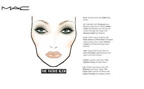 Mac Face Chart The Faerie Glen Mac Face Charts Your