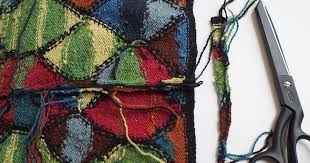 You can create warm scarves, cozy blankets, cute sweaters, durable washcloths and more if you know how to knit. Cut Your Knits To Fit Yes You Read That Right