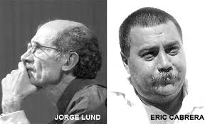 Jorge Lund y Eris Cabrera