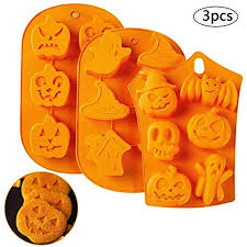 Bestzy Halloween Silicone Moule 3pcs Citrouille Chauve Souris Gateaux Silicone Moule Gateau En Silicone Moul En 2020 Gateau Silicone Chocolat Halloween Moule A Gateau