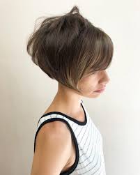 Long hair with bangs looks flawless. 16 Short Hair With Long Bangs Trending In 2021