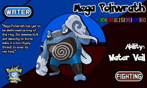 Mega Poliwrath By J7663701 Deviantart Com On Deviantart Pokemon Fight Club Threat
