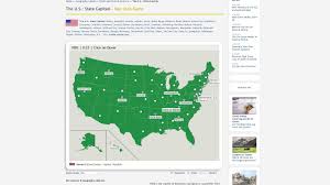 Seterra is a geographical game that teaches the user about anything geographically related. The U S State Capitals Seterra Pin 1 08 Youtube