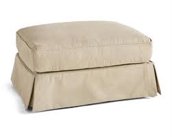 Take a look at this plush furniture cover, available in couch, loveseat, and chair size variants! Domain Furniture Matisse Ottoman Slipcovers Replacement Slipcovers