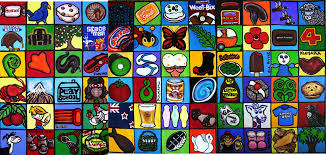 Kotare S Class Blog Calendar Art 2012 Kiwiana Art For Kids New Zealand Art