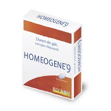Cauzele durerilor in gat la inghitire. Homeogene 9 60 Comprimate Boiron Farmacia Tei
