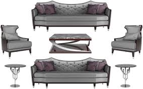 Import quality foam material sofa supplied by experienced manufacturers at global sources. Casa Padrino Luxury Living Room Set Silver Black Dark Brown 2 Sofas 2 Armchairs 1 Coffee Table 2 Side Tables Luxury Living Room Furniture