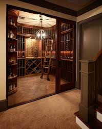Traditional Home With Beautiful Interiors Home Bunch An Interior Design Luxury Homes Blog Home Wine Cellars Wine Cellar Design Cellar Design