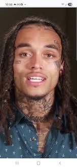 Not sure his genetics one his parents was part white