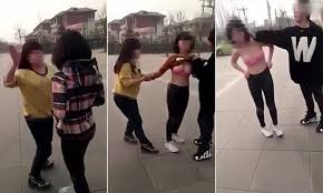 Girl Stripped By Bullies – Telegraph