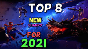 International forum «immunology 2021», dedicated to the 35th anniversary of our service of clinical. Top 8 New Champs For 2021 God Tiers And Asgardians Marvel Contest Of Champions Youtube