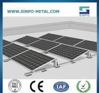[Hot Item] Aluminum Extrusion Solar Solar Panel Mounting System Solar Panel  Mounting Stand for Flat Roof