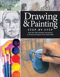 Drawing and Painting: Step-by-Step