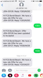 How To Respond To Job Offers By Sms