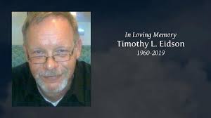 Timothy L. Eidson Obituary
