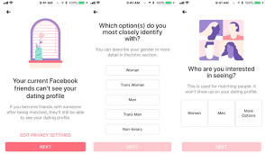 Facebook will allow you to automatically open messenger from dating and tell a friend the name of the person you're going on a date with, as well as the time and place where you plan to hang out. App Experimente Google Cameos Und Facebook Dating Iphone Ticker De