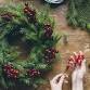 Holiday Wreath Making Class event image