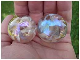 Check spelling or type a new query. Amazon Com 2 Boulders 35mm Pink Fairy Marbles Glass Ball Jellyfish Iridescent Giant Large Toys Games