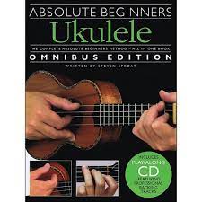 There's also some tips and shortcuts, chord charts and a ukulele 101 section. Music Sales Absolute Beginners Ukulele Books 1 2 With Cd Target