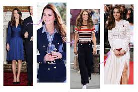 On saturday, prince william and kate middleton attended the wedding of her close friend sophie carter alongside their two eldest. How Will Kate Middleton S Fashion Change When She Becomes Queen Catherine Vanity Fair