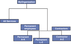 Organization Chart Example