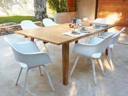 La Collection Jardin 2016 Castorama Elle Decoration Table De Jardin Bois Table De Jardin Table Salle A Manger