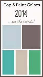 top 5 paint colors 2014 setting for
