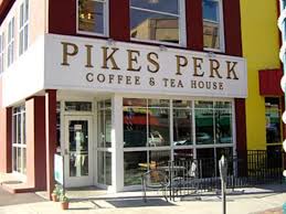 Pikes Perk Coffee Tea House Colorado Springs Restaurants Colorado Springs Colorado Springs Vacation