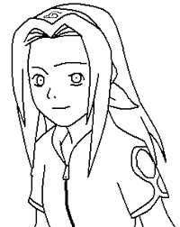 Naruto sakura coloring pages are a fun way for kids of all ages to develop creativity, focus, motor skills and color recognition. Sakura Haruno Coloring Page 1 By Noari On Deviantart