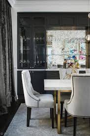 Black Is Back The New 10 Year Trend In 2020 Black Dining Room Home Dining Table Marble