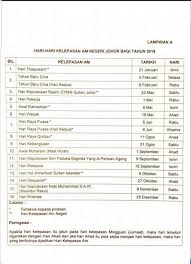 Senarai semua 2020 cuti umum johor ❤️pelihat kalendar hari kebangsaan johor 2020 di halaman ini. Cuti Umum Negeri Johor 2017 Malaysia Public Holidays 2018 Calendar Kalendar Cuti Umum Semoga Kalender Cuti Umum 2017 Dan Takwim Cuti Sekolah 2017 Ini Dapat Membantu Anda Dalam Membuat