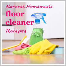 Baking soda is an extremely versatile household good. Homemade Floor Cleaner Recipes
