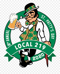 The boston celtics logo was designed by red auerbach's brother, zang, in the early 1950's. Boston Celtics Logo Clipart 5742420 Pinclipart