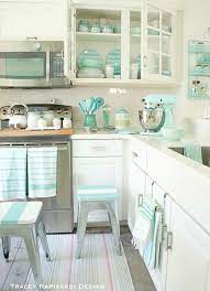 Heavenly Beach Cottage In Pastel By Tracey Rapisardi Beach Bliss Living Beach Cottage Kitchens Beach House Kitchens Beach Kitchens