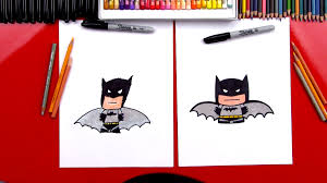 Drawing batman for kids will prove that you don't have to make a sketch with so many details to look good, all you need to simplicity. How To Draw Cartoon Batman Art For Kids Hub