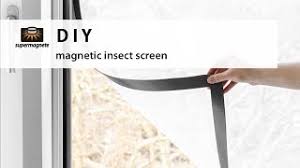 I am floored with the capability i got for the price. Attaching A Fly Screen With Magnets Without Drilling Holes Supermagnete De