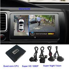 Bird That Sounds Like A Car Alarm At Night Hd 1080p 360 Bird View Panorama System Car Dvr System Rear Camera For All Car Ebay Car Reverse Parking Reverse Camera For Car