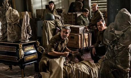 The Monuments Men: a rickety plot ruins this relic hunt | Movies | The  Guardian
