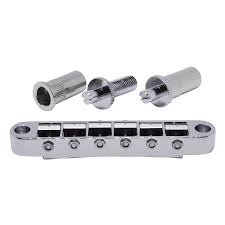 Gotoh Nashville Tune-o-matic Bridge/Titanium Saddles for Epiphone Guit –  Northwest Guitars